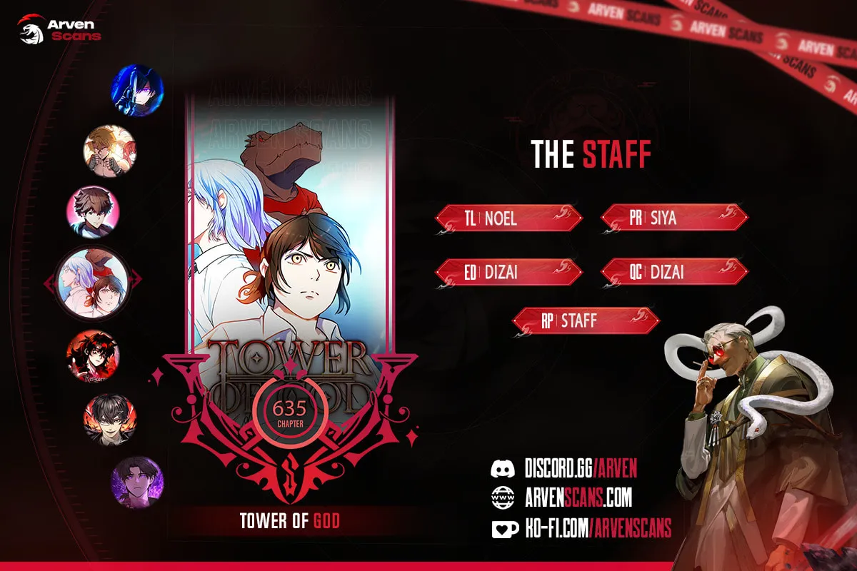 Tower of God Chapter 635 page 1 - 