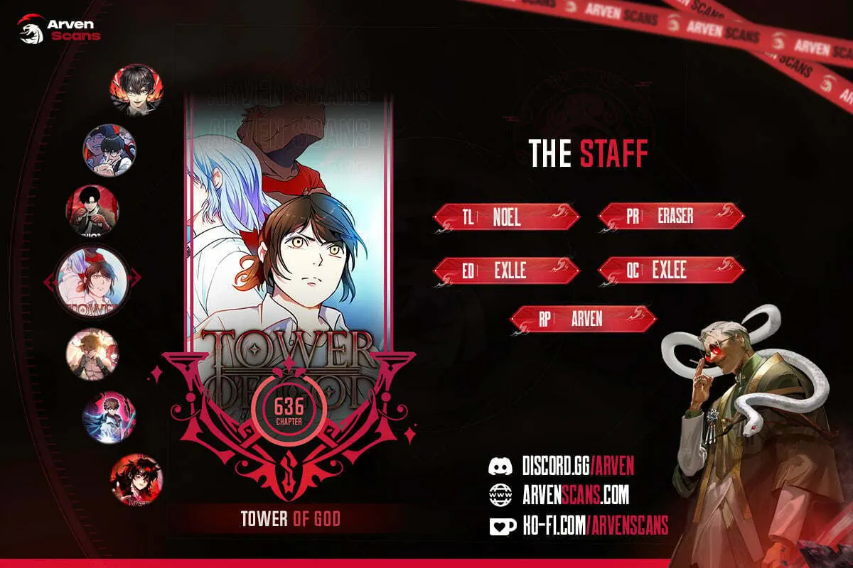Tower of God Chapter 636 page 1 - 
