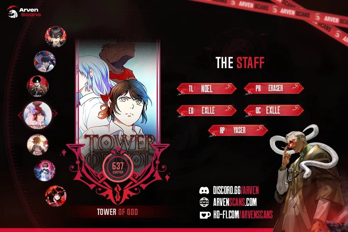 Tower of God Chapter 637 page 1 - 