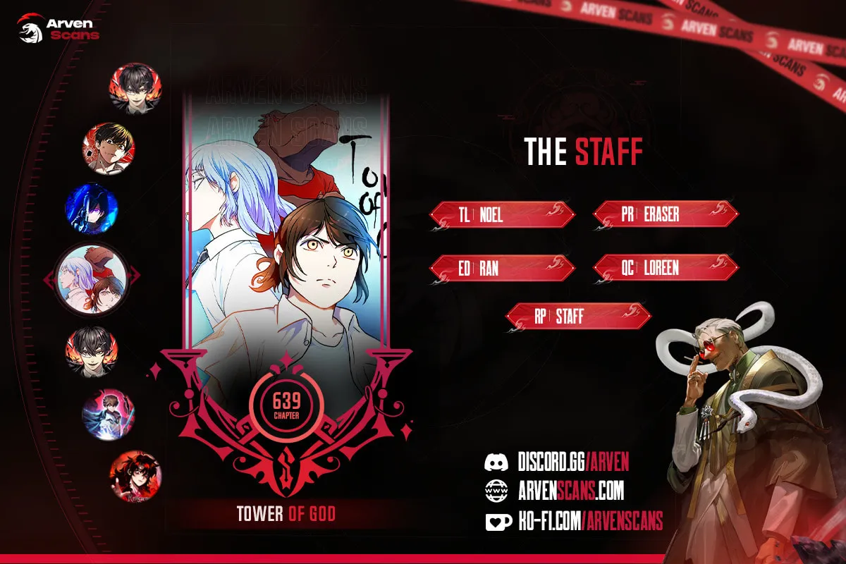 Tower of God Chapter 639 page 1 - 