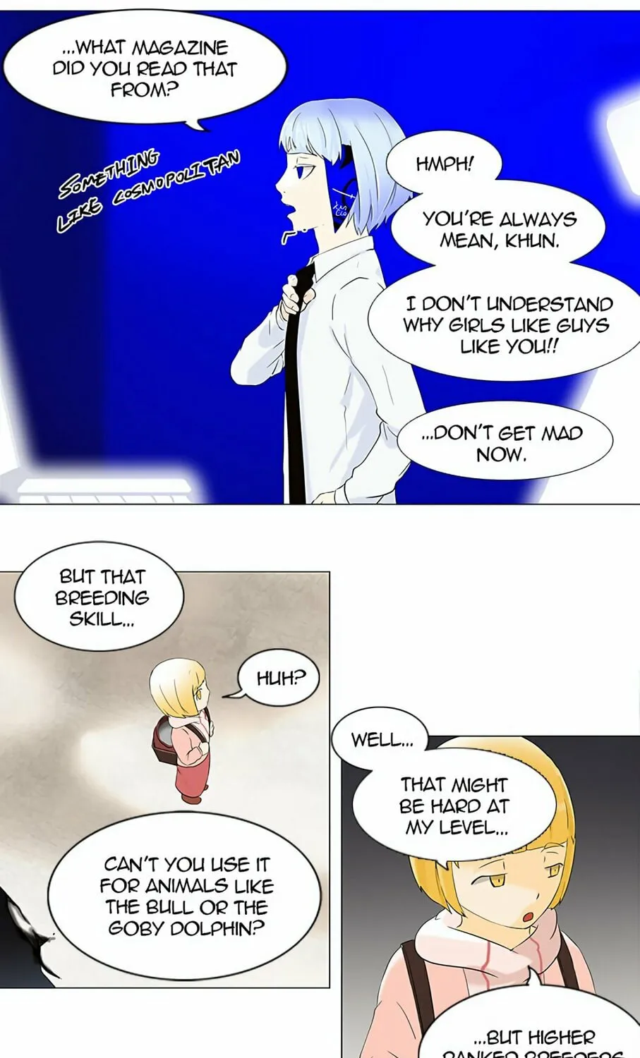 Tower of God Chapter 65 page 10 - 