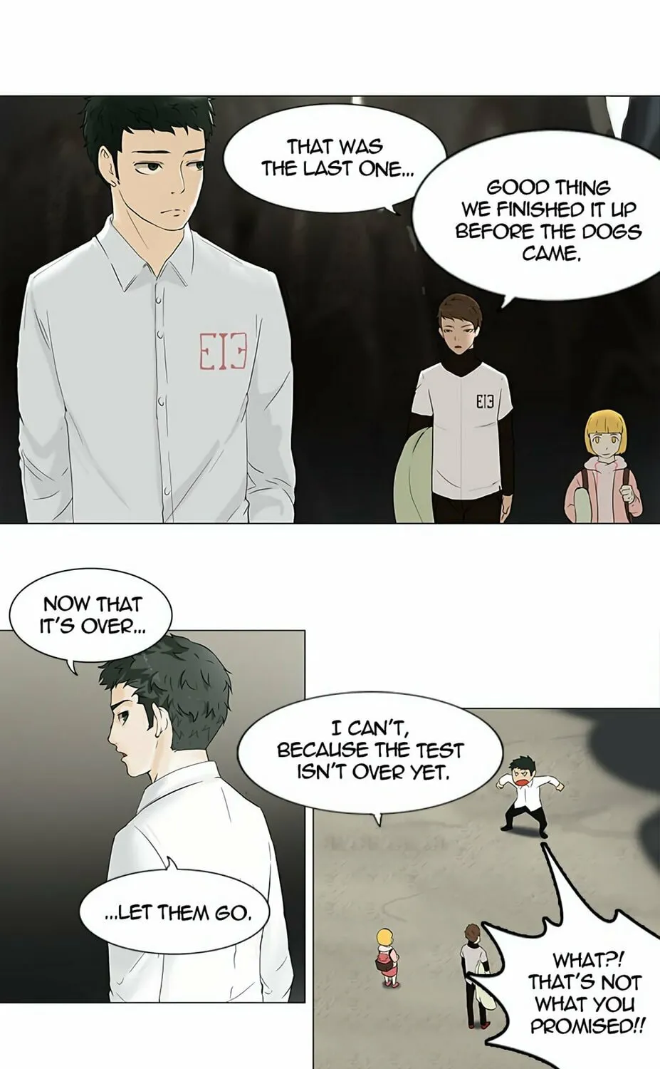 Tower of God Chapter 67 page 3 - 