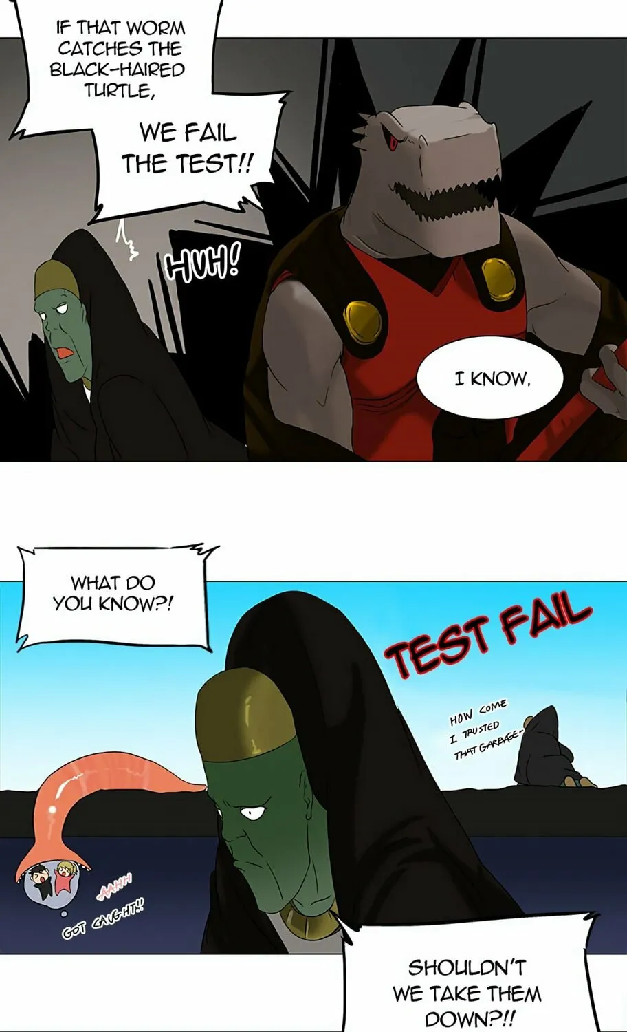 Tower of God Chapter 67 page 23 - 