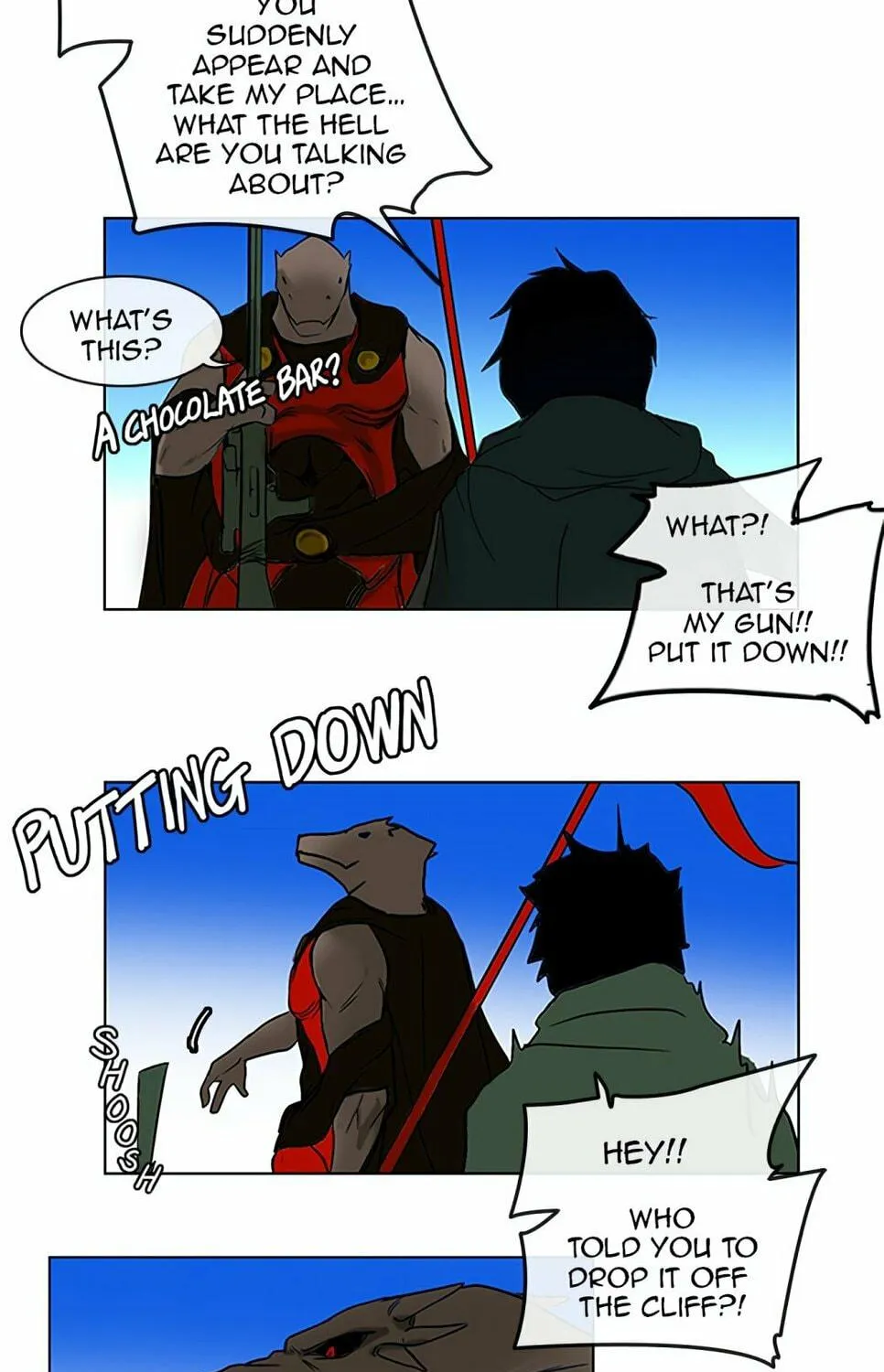 Tower of God Chapter 7 page 11 - 