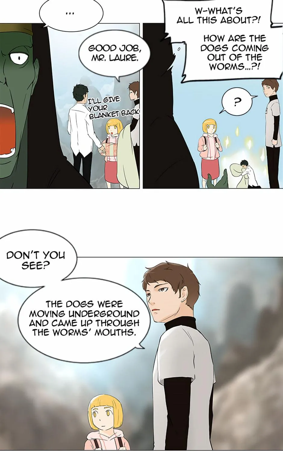 Tower of God Chapter 70 page 33 - 