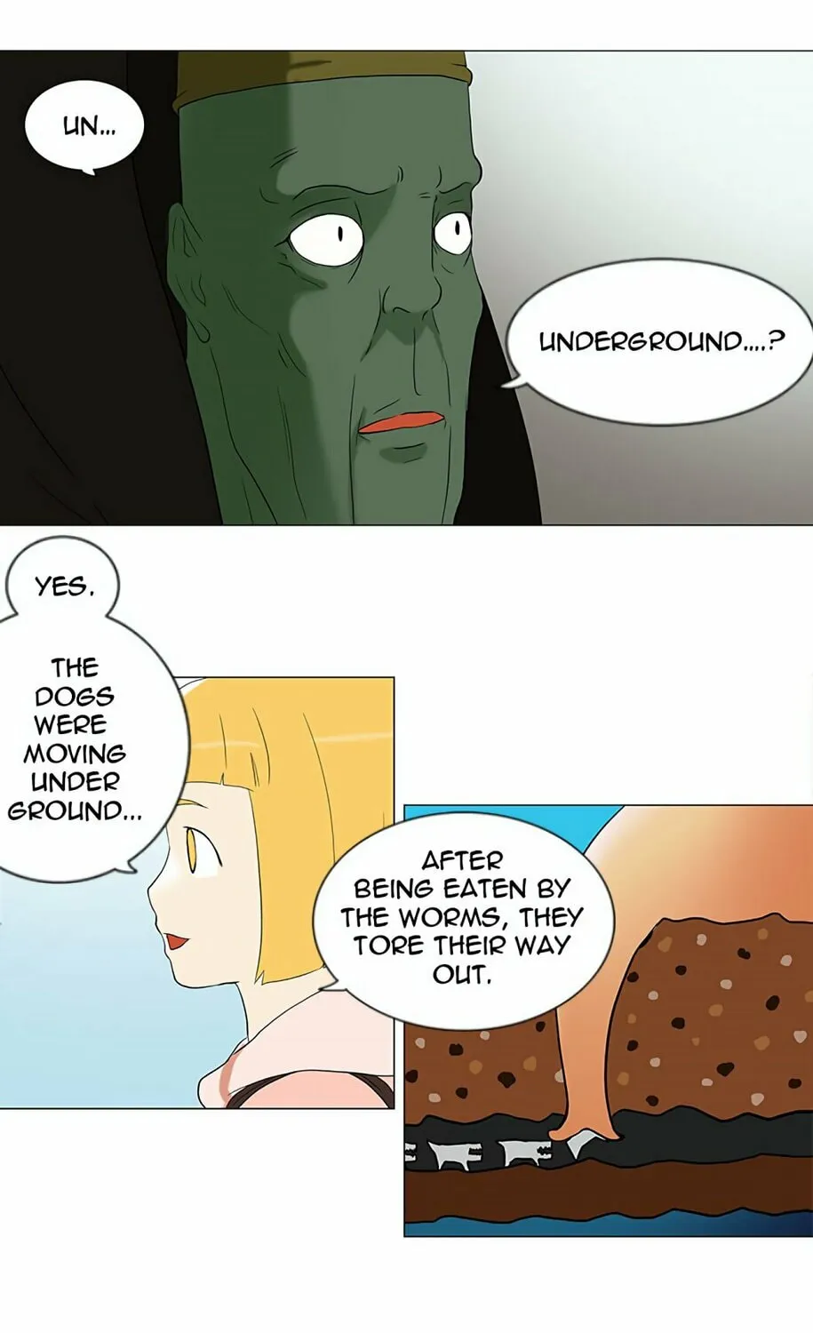 Tower of God Chapter 70 page 35 - 