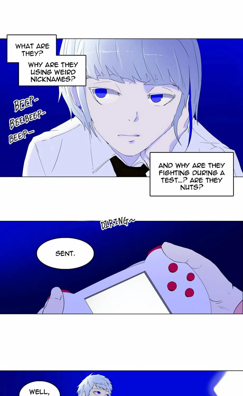 Tower of God Chapter 72 page 22 - 