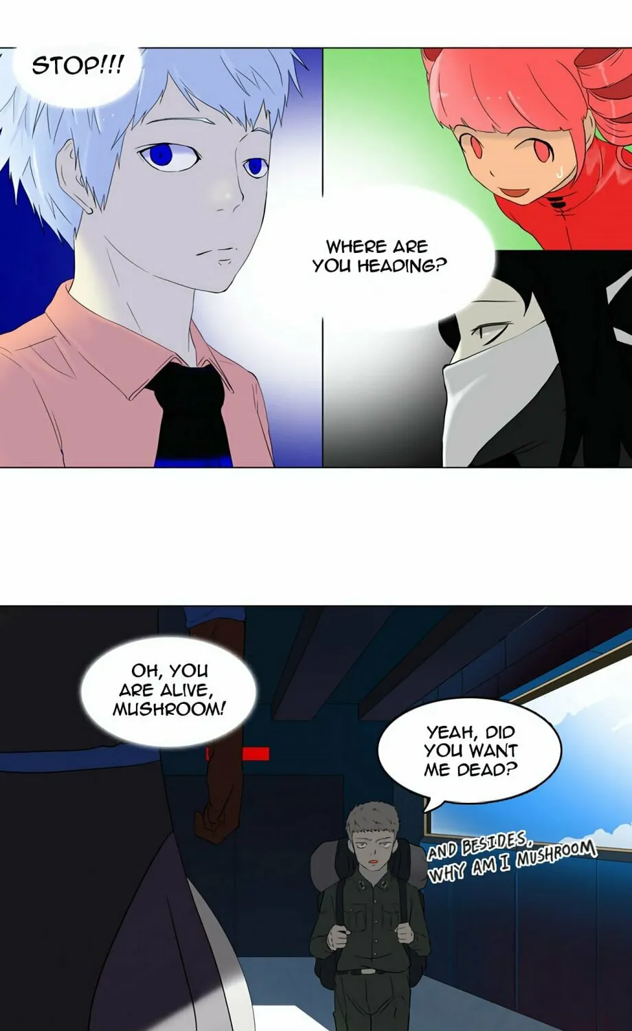 Tower of God Chapter 72 page 25 - 