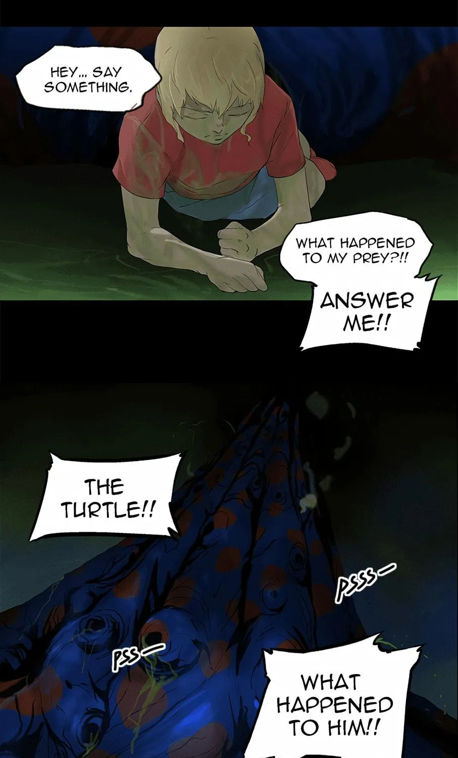 Tower of God Chapter 76 page 19 - 