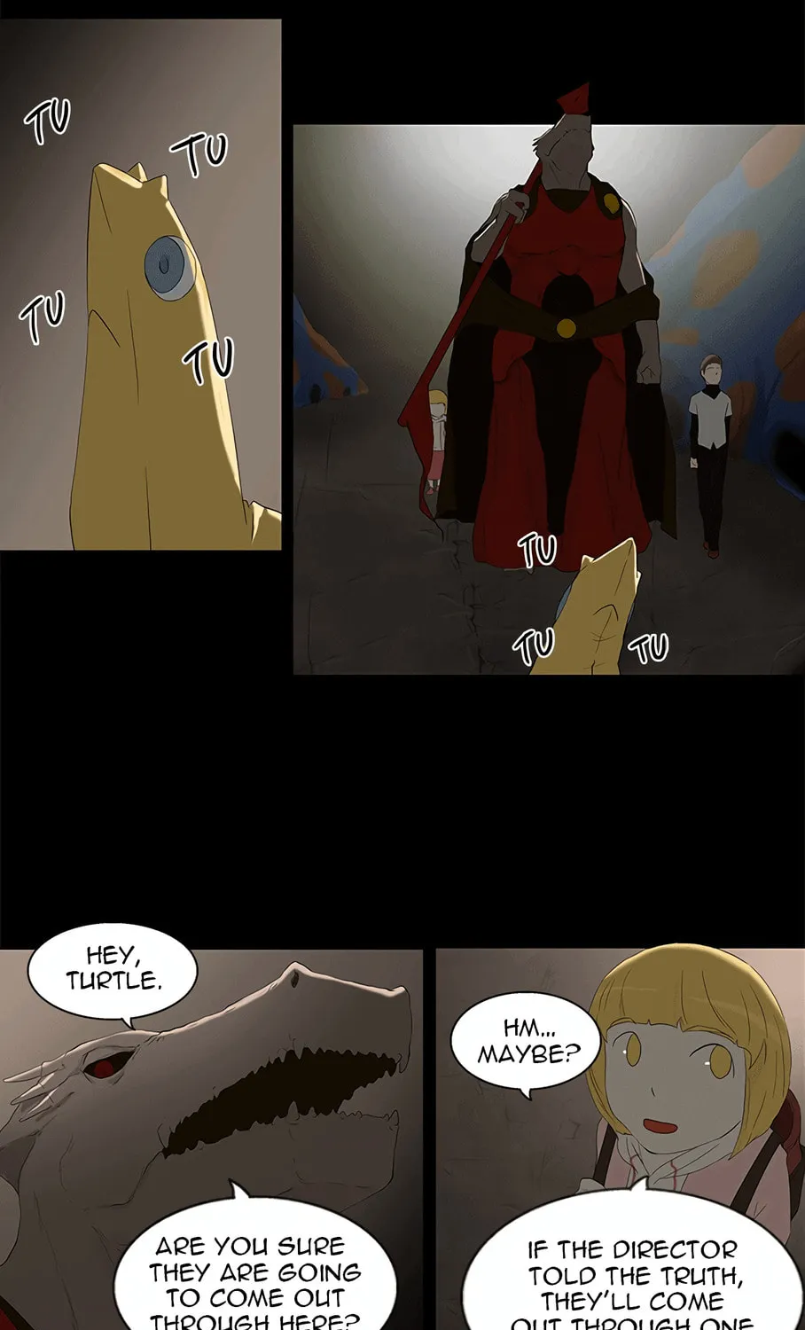 Tower of God Chapter 76 page 3 - 
