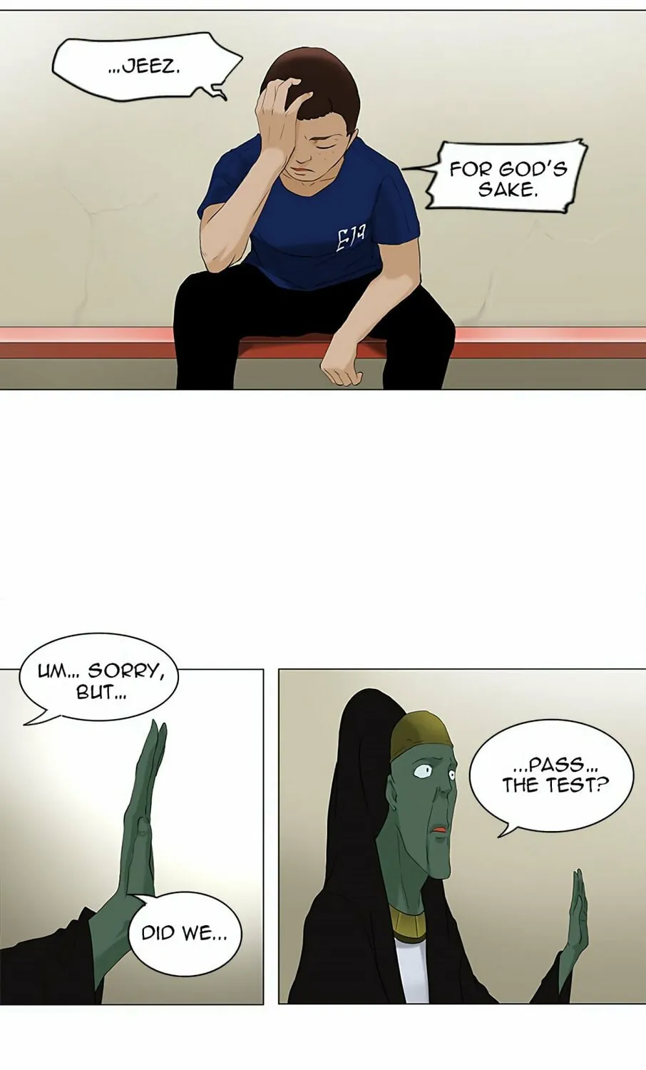 Tower of God Chapter 76 page 40 - 