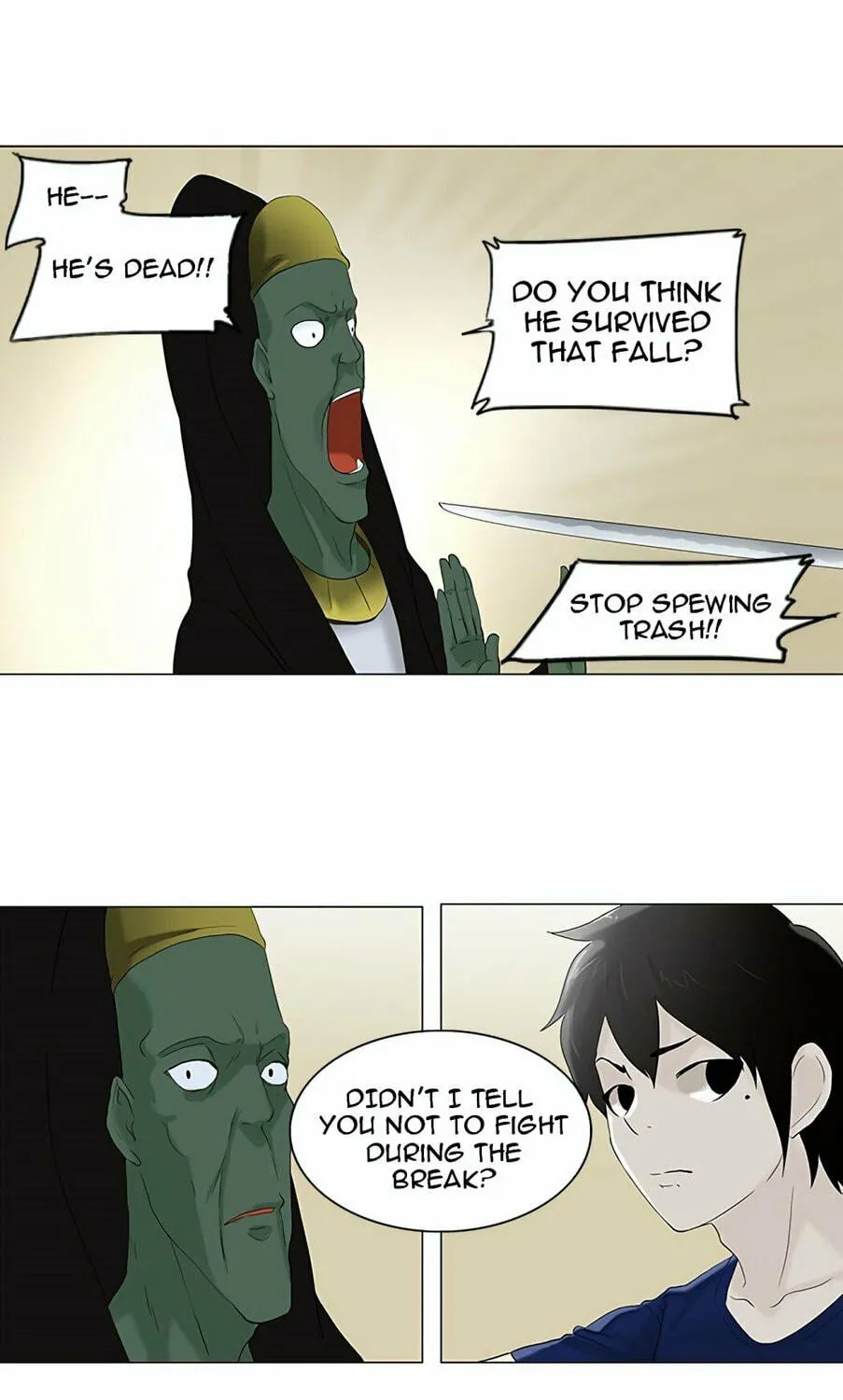 Tower of God Chapter 76 page 46 - 