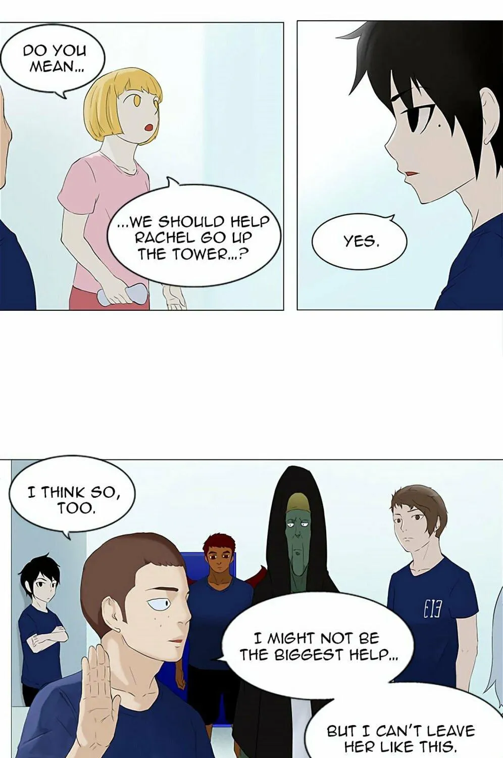 Tower of God Chapter 76 page 71 - 