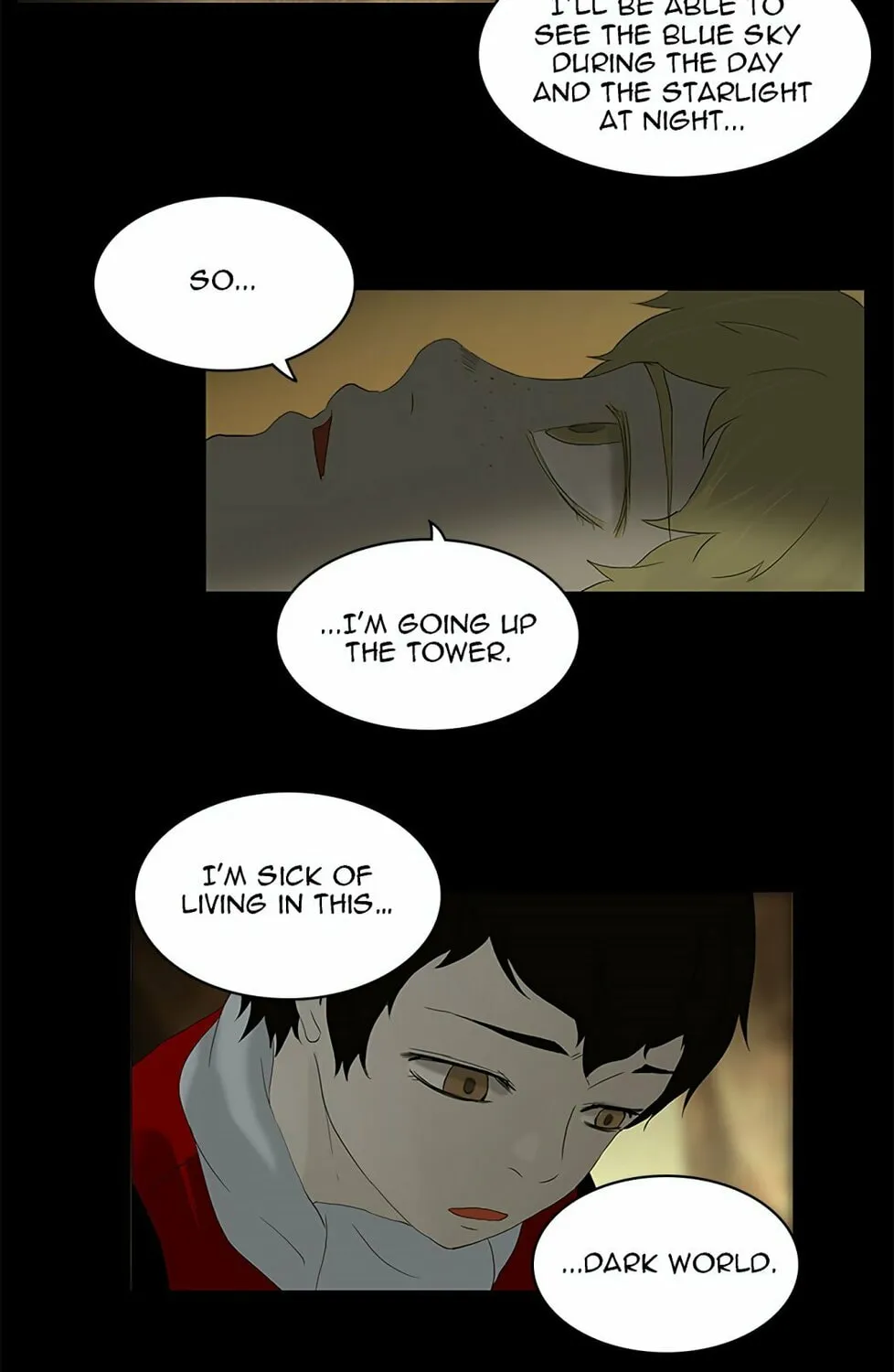 Tower of God Chapter 77 page 21 - 