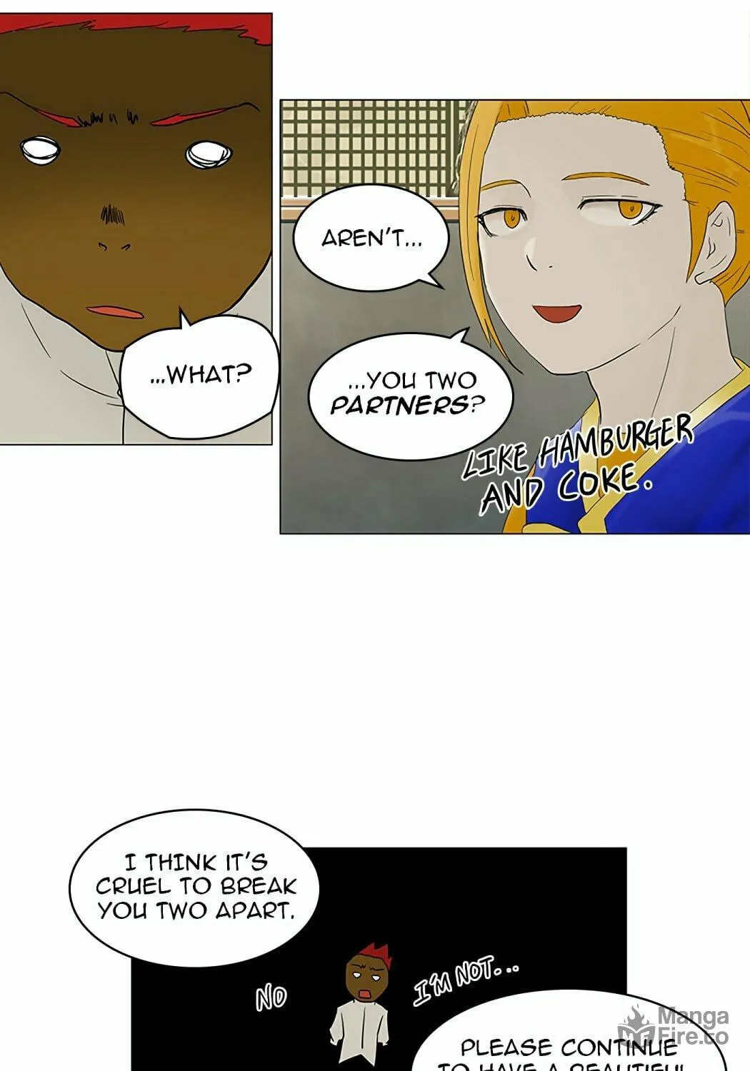 Tower of God Chapter 79 page 21 - 