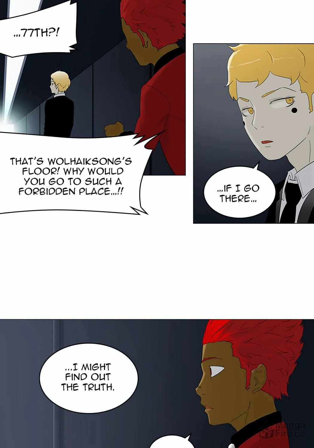 Tower of God Chapter 79 page 27 - 