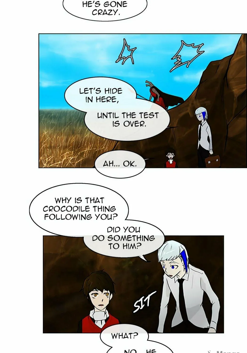 Tower of God Chapter 8 page 27 - 