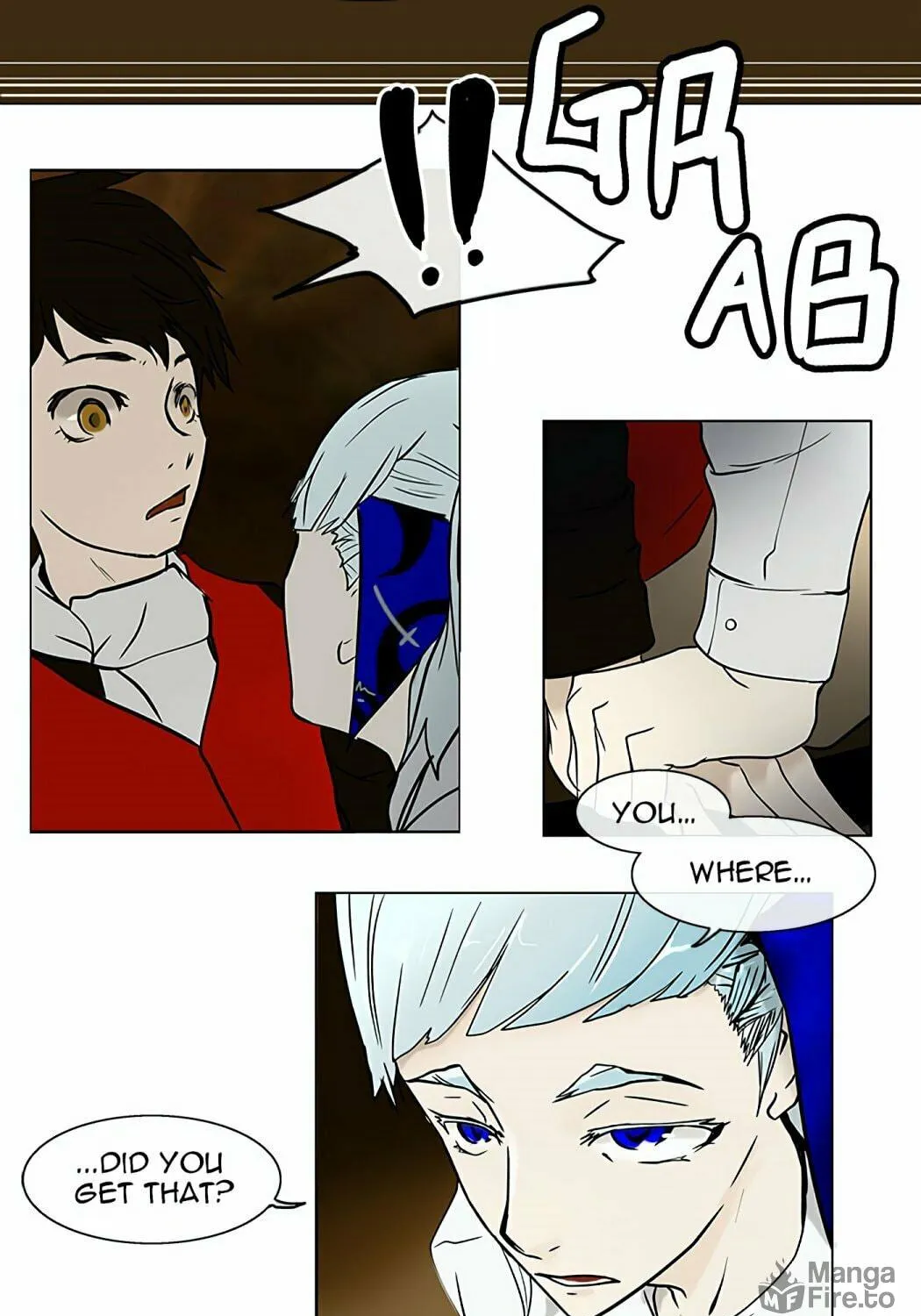 Tower of God Chapter 8 page 32 - 