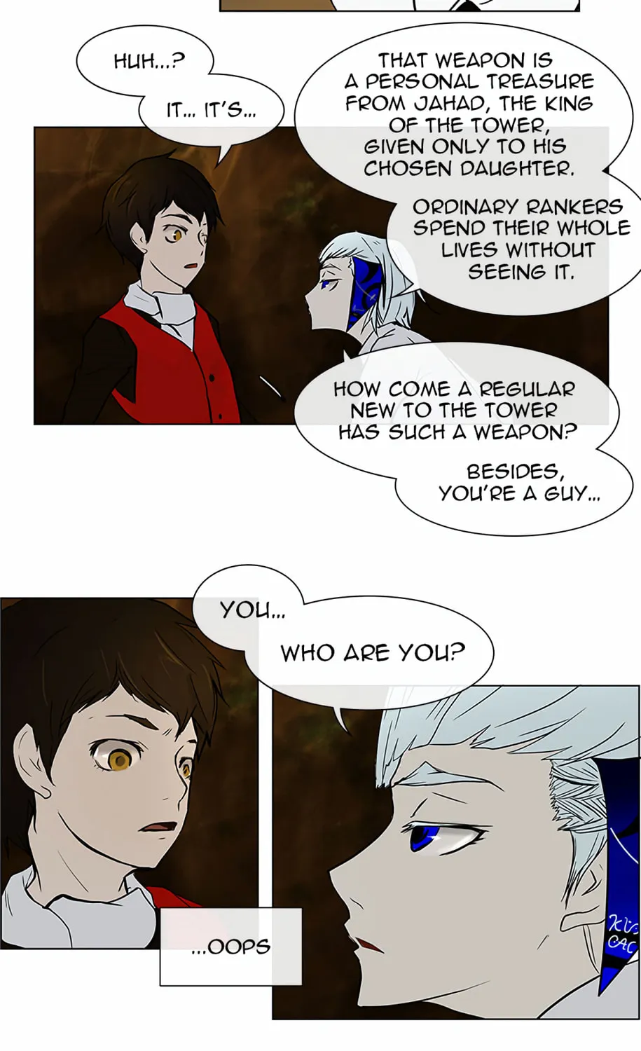 Tower of God Chapter 8 page 34 - 