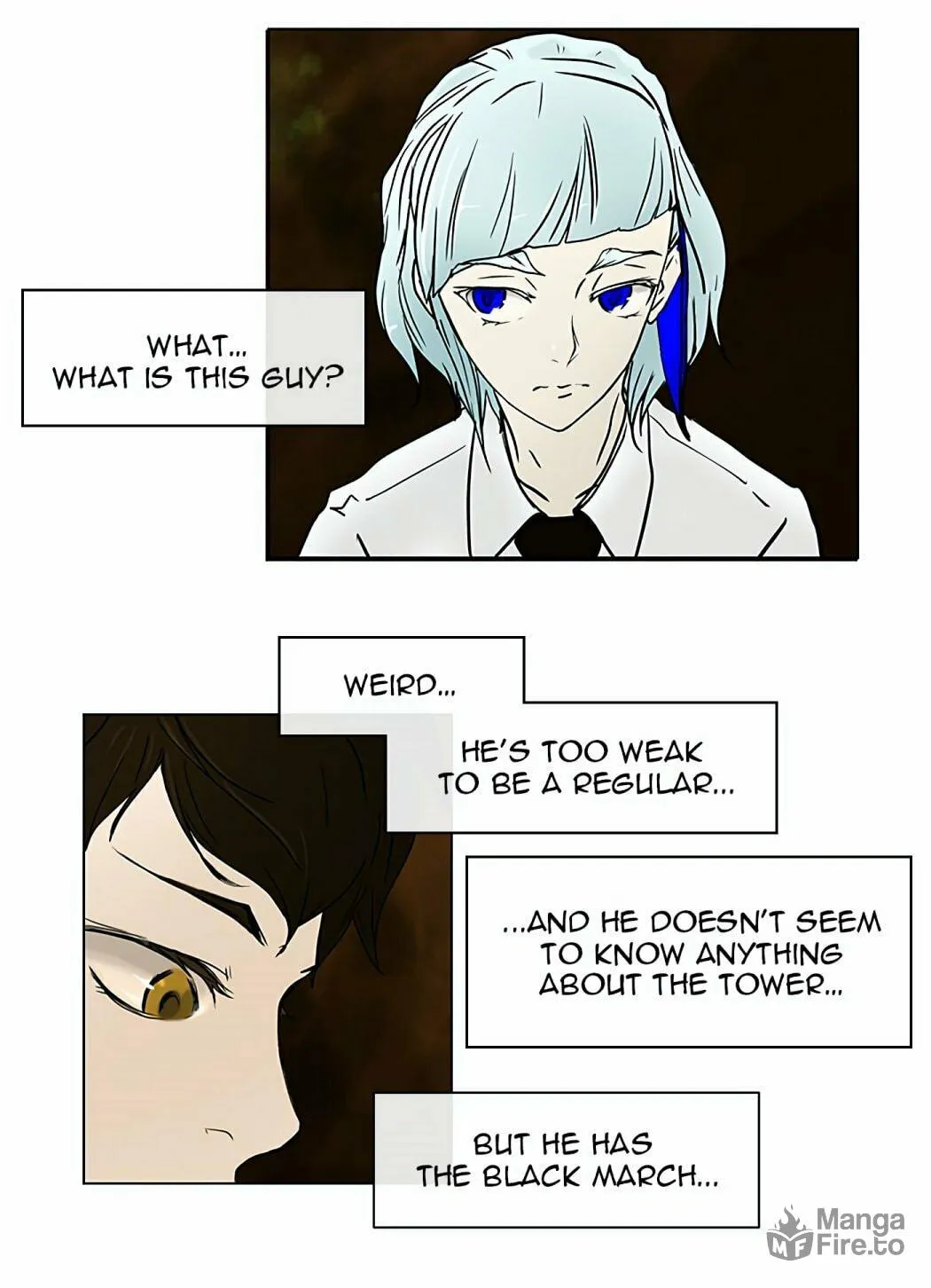 Tower of God Chapter 8 page 38 - 