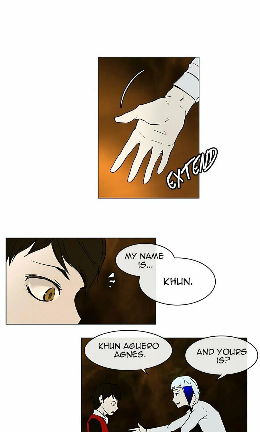 Tower of God Chapter 8 page 42 - 