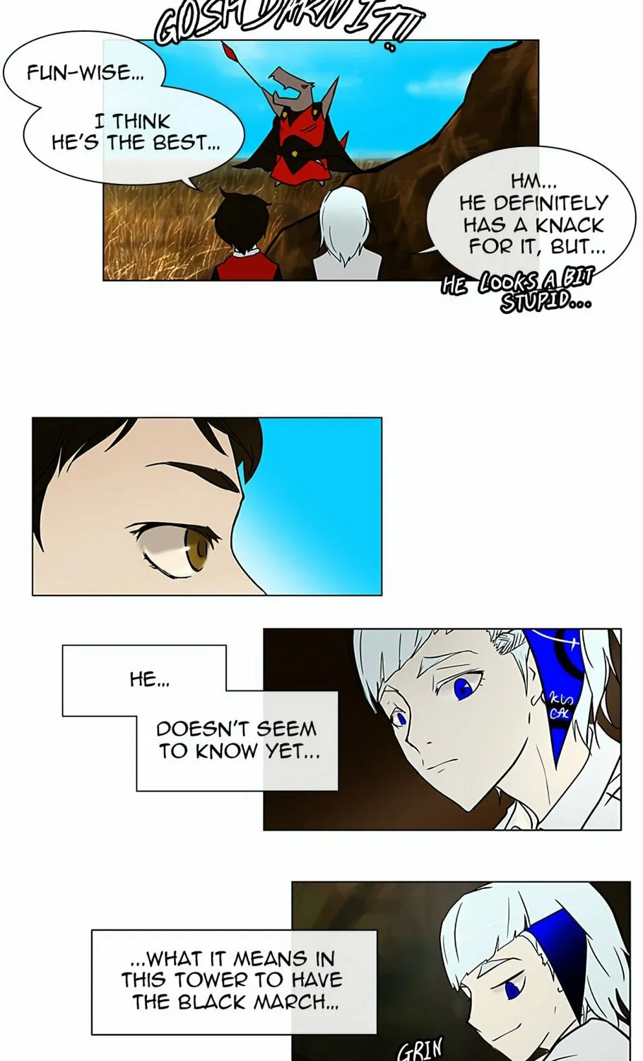 Tower of God Chapter 8 page 50 - 
