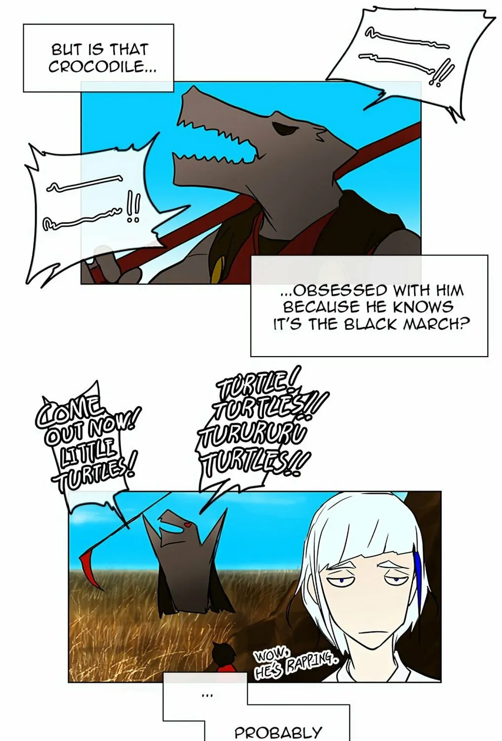 Tower of God Chapter 8 page 52 - 