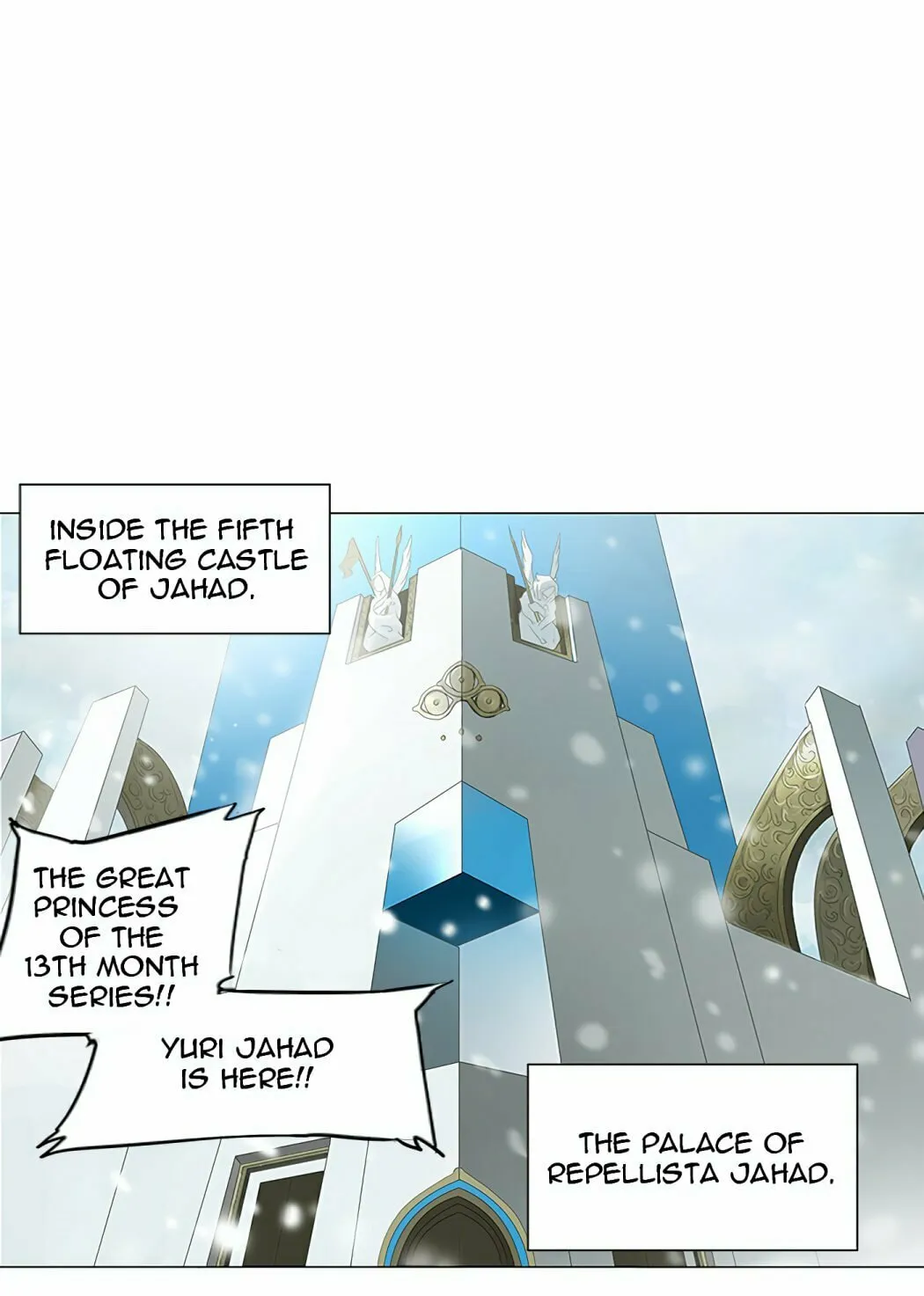 Tower of God Chapter 80 page 1 - 