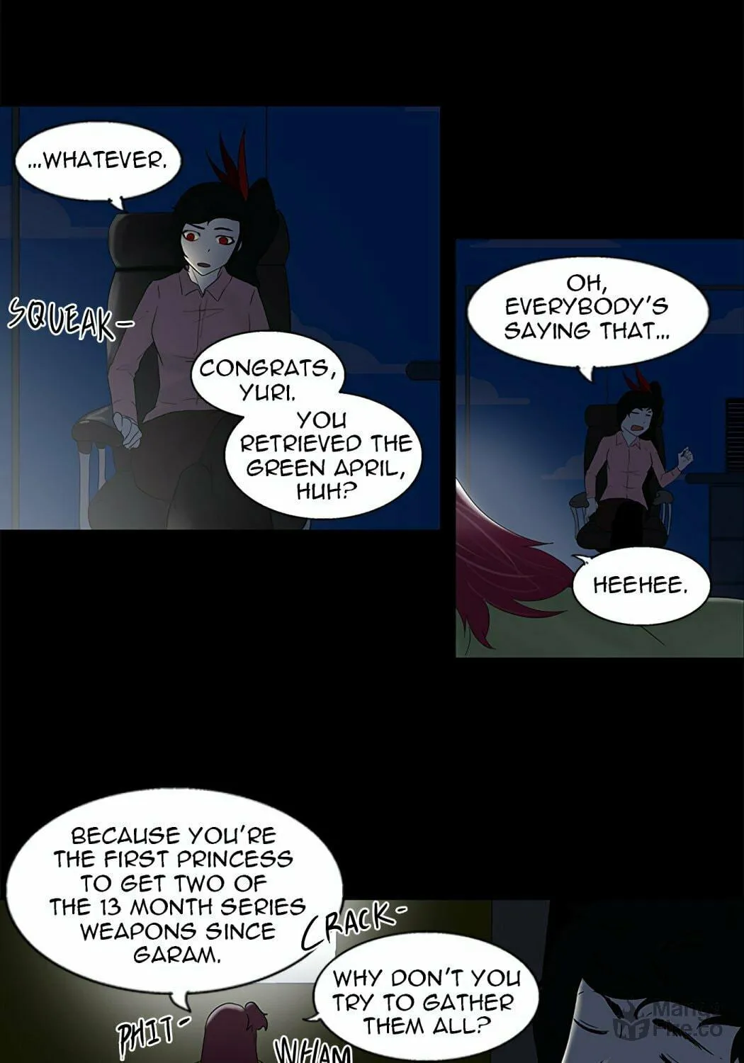 Tower of God Chapter 80 page 27 - 