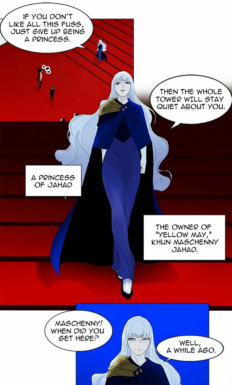 Tower of God Chapter 80 page 10 - 