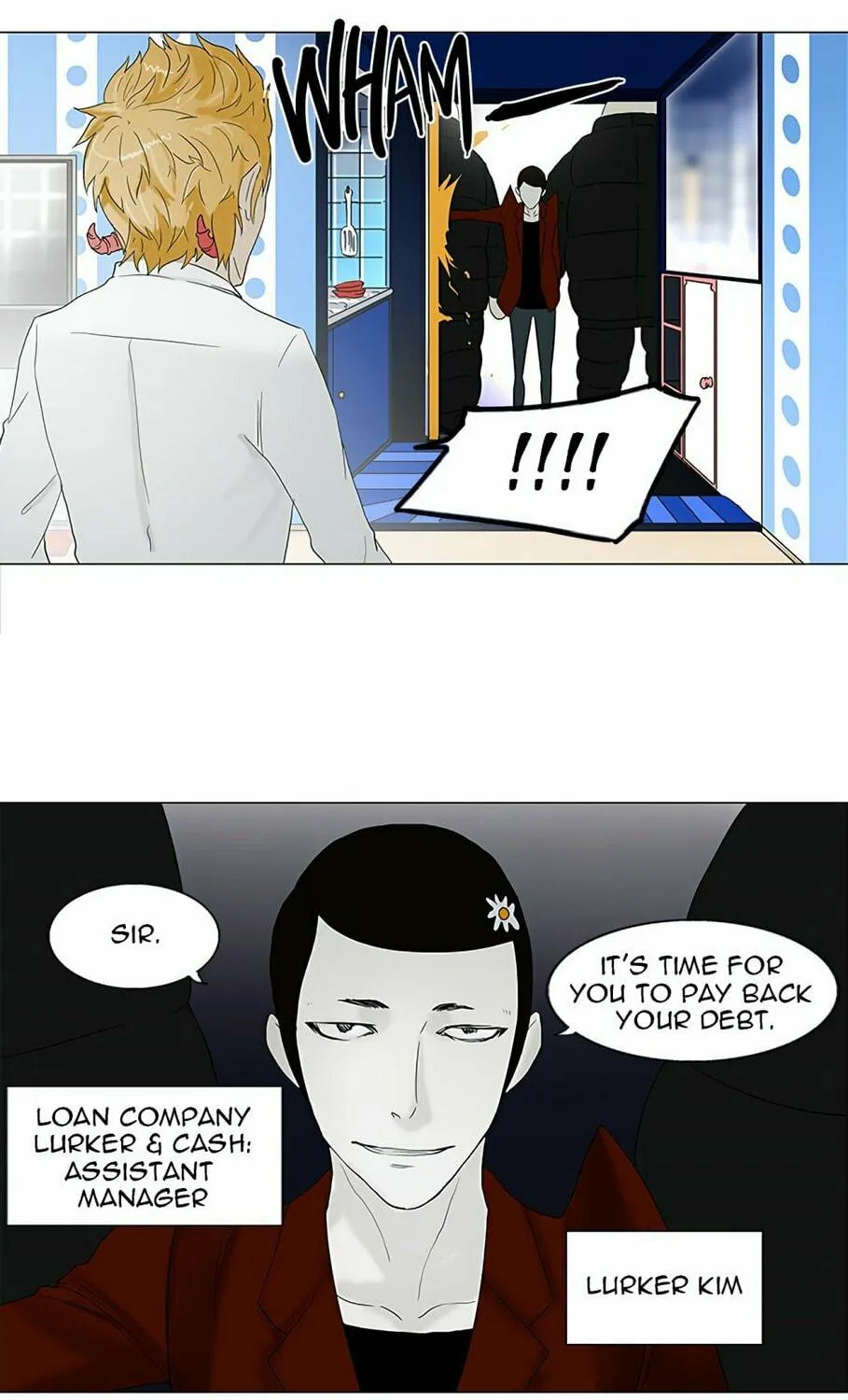 Tower of God Chapter 81 page 28 - 