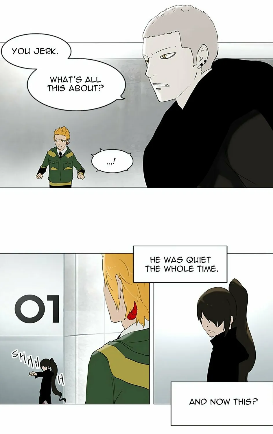 Tower of God Chapter 83 page 14 - 