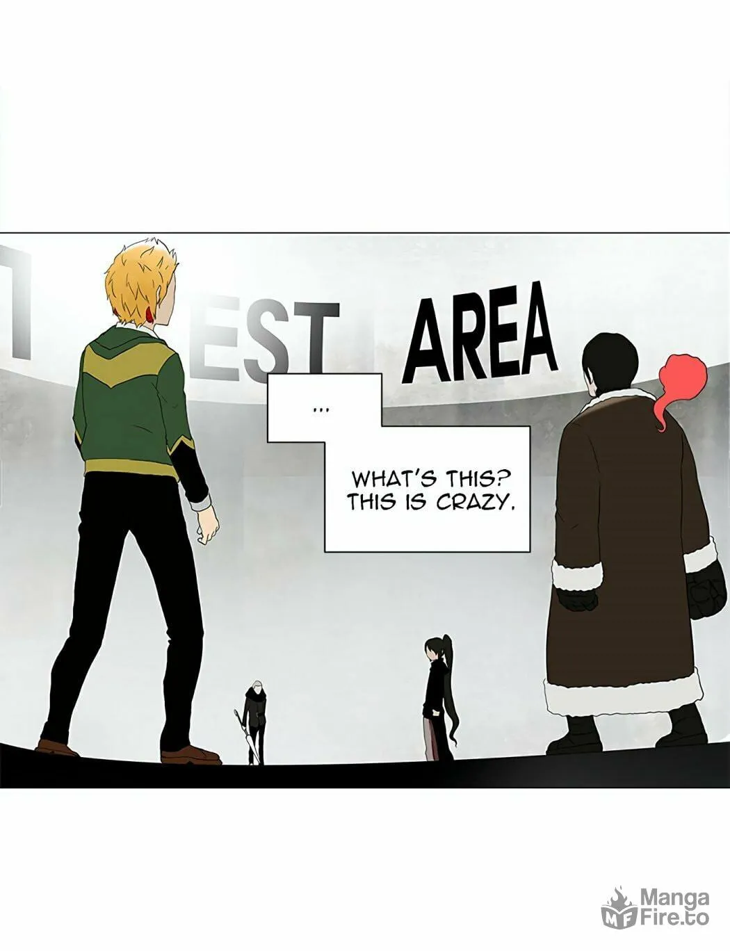 Tower of God Chapter 83 page 33 - 