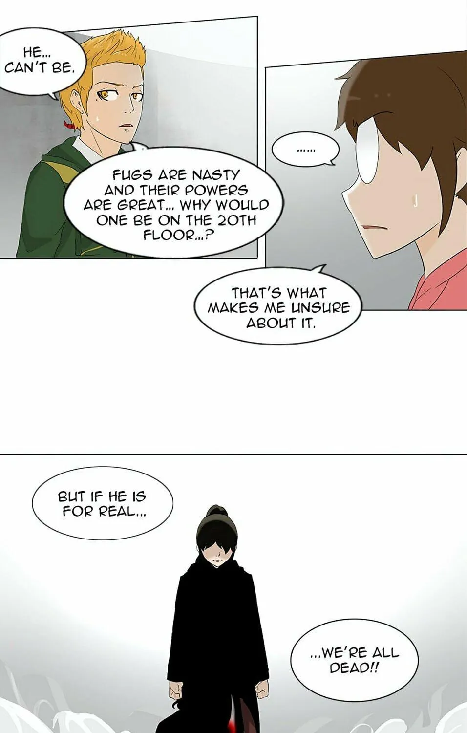Tower of God Chapter 83 page 58 - 