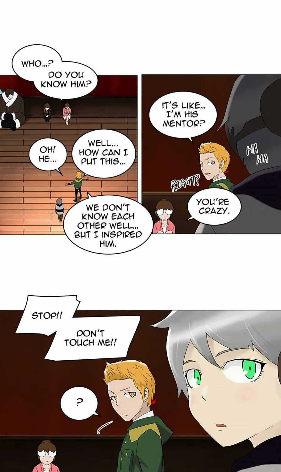 Tower of God Chapter 85 page 77 - 