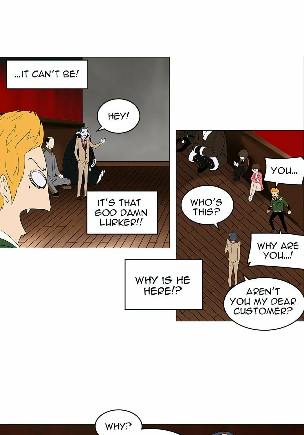 Tower of God Chapter 86 page 11 - 