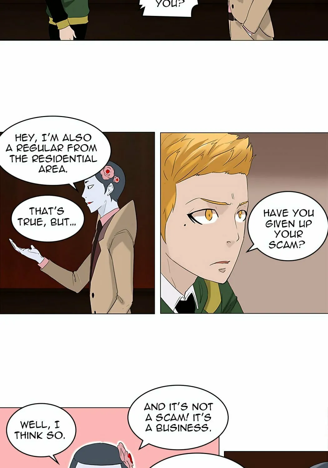 Tower of God Chapter 86 page 13 - 