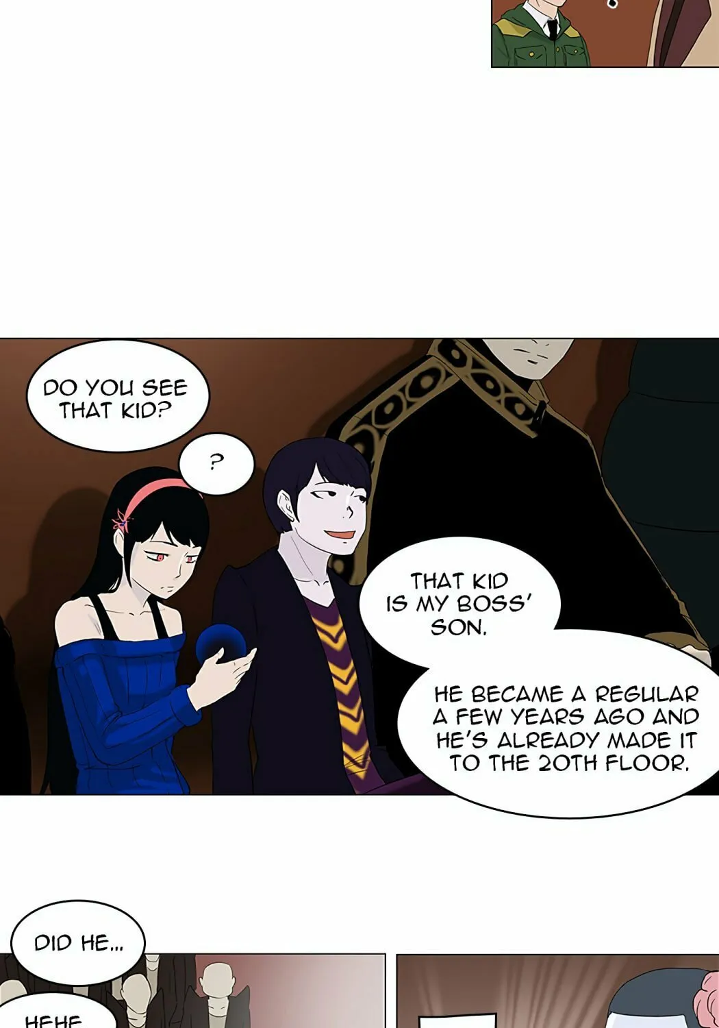 Tower of God Chapter 86 page 15 - 