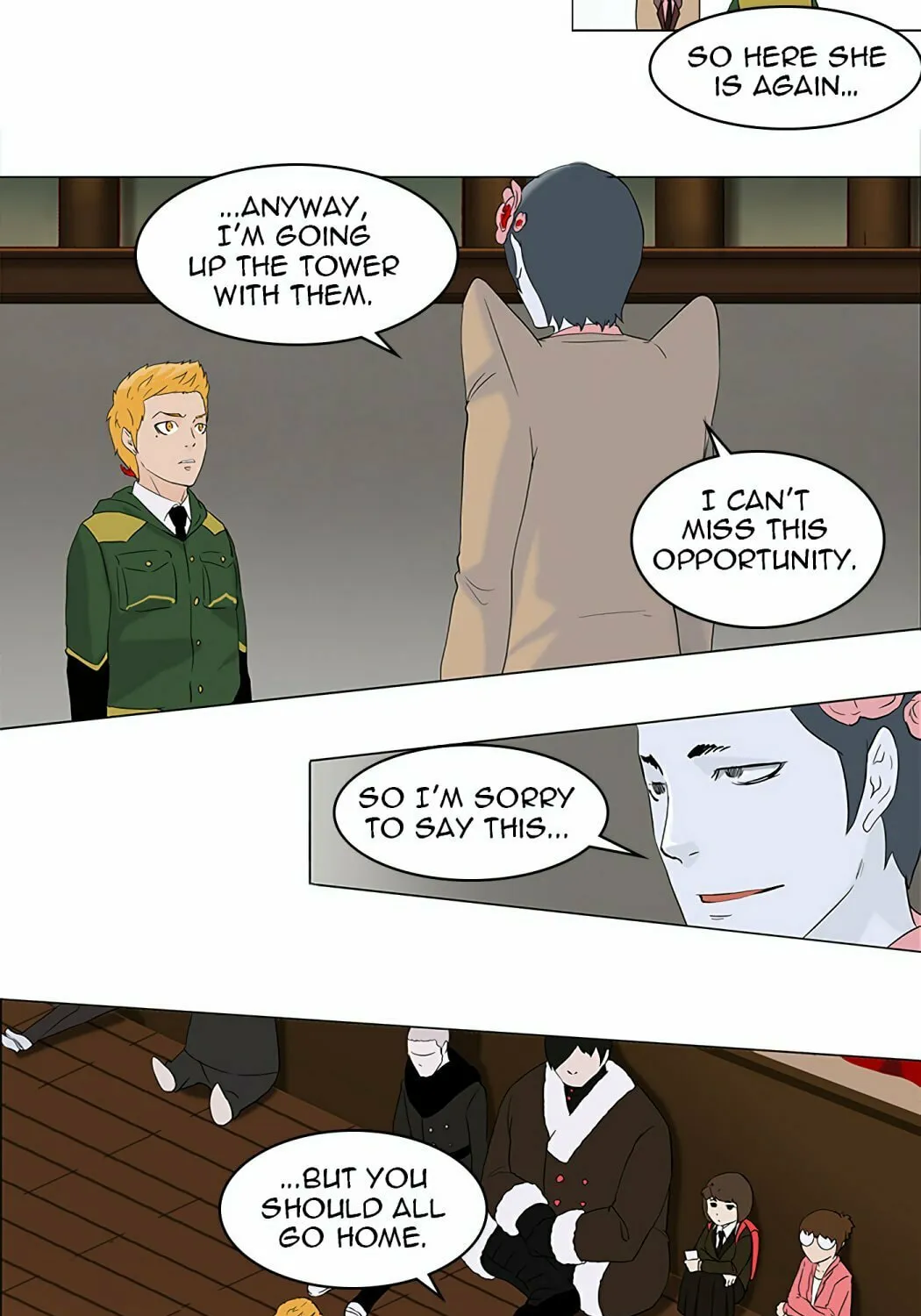 Tower of God Chapter 86 page 21 - 