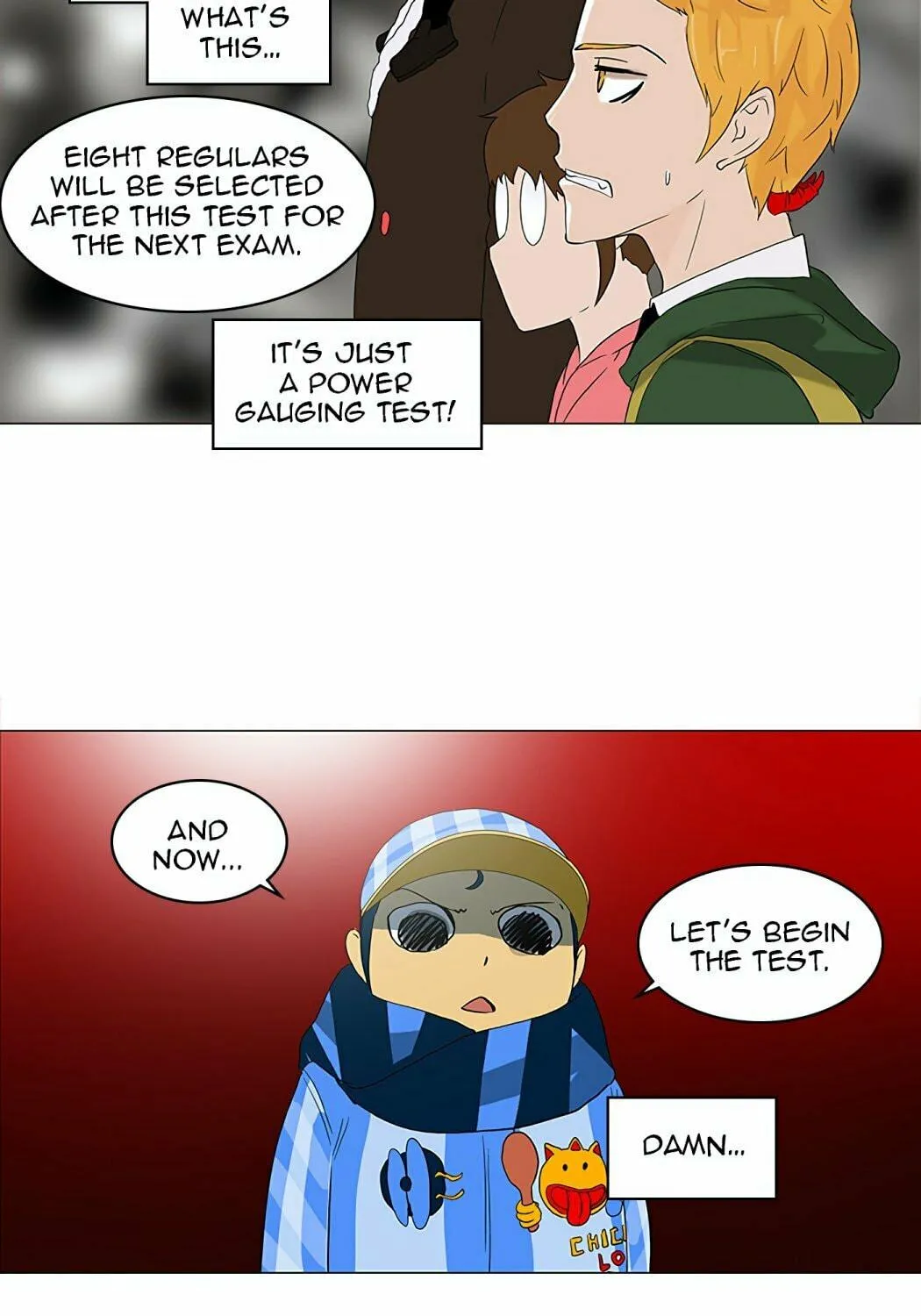 Tower of God Chapter 86 page 34 - 