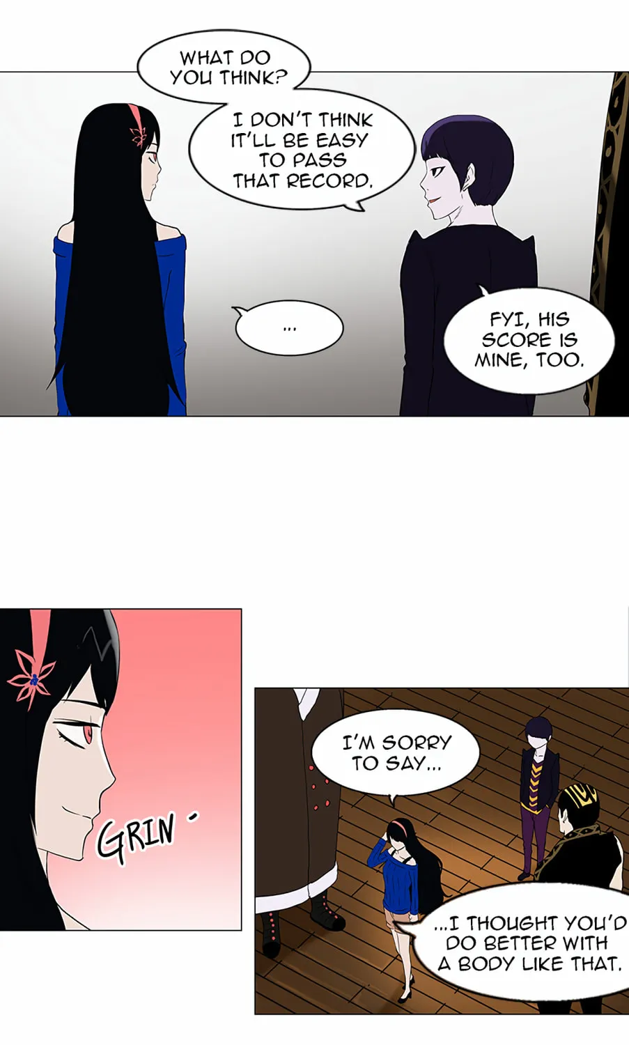 Tower of God Chapter 87 page 27 - 