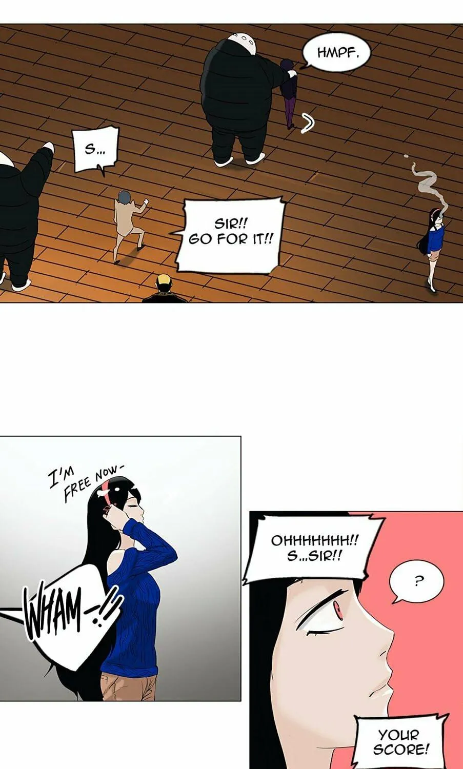Tower of God Chapter 87 page 45 - 