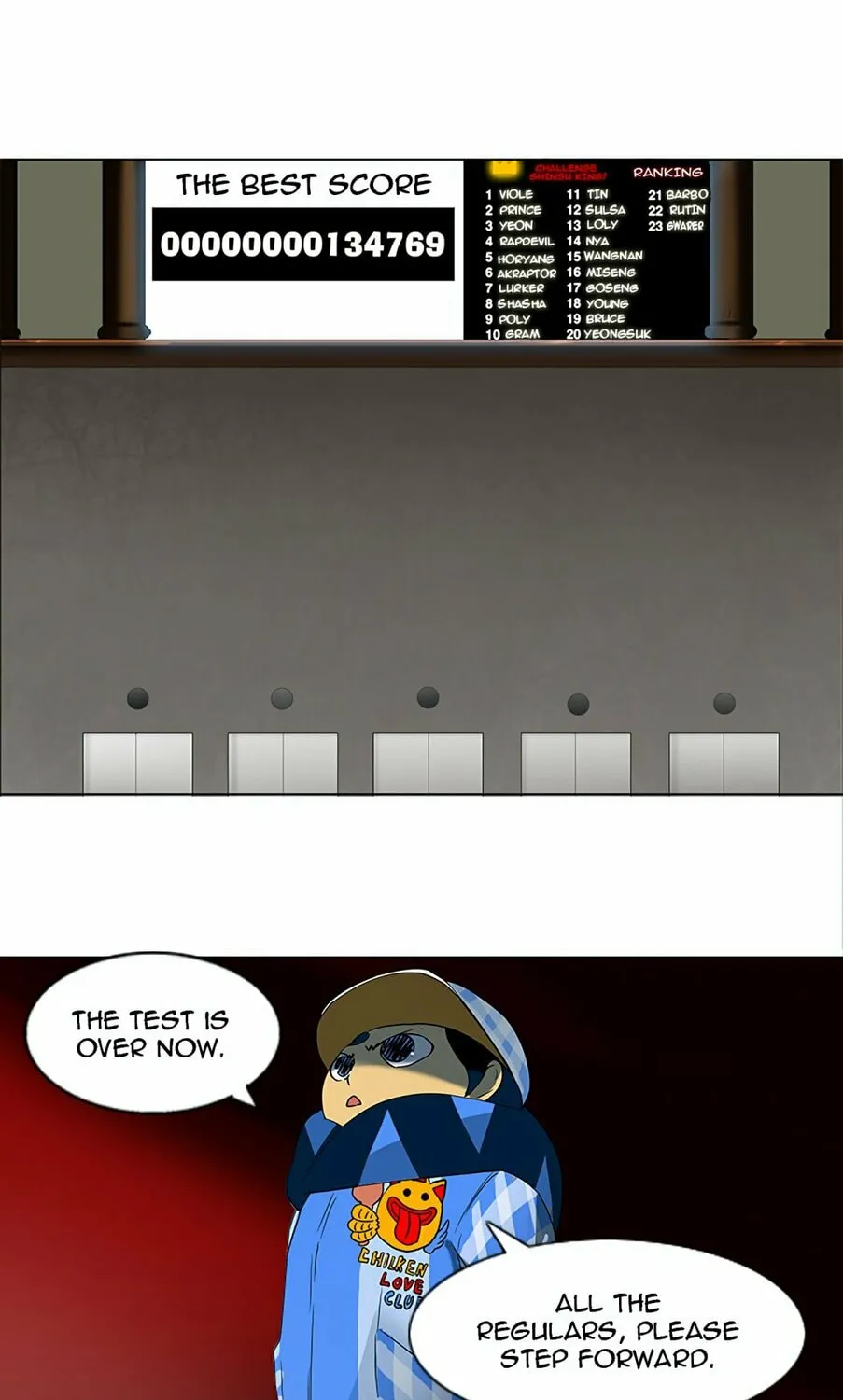 Tower of God Chapter 88 page 1 - 