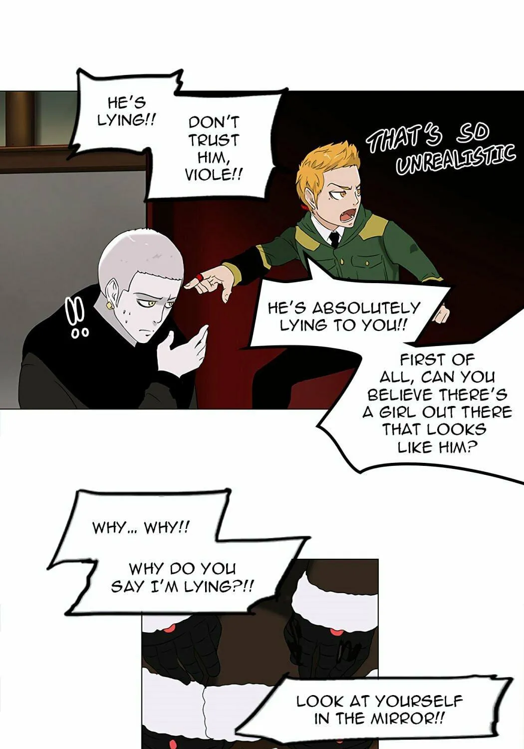 Tower of God Chapter 88 page 42 - 