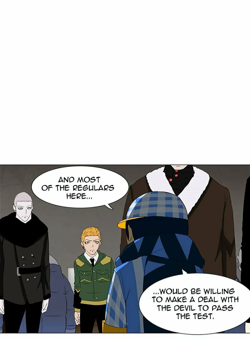 Tower of God Chapter 89 page 1 - 