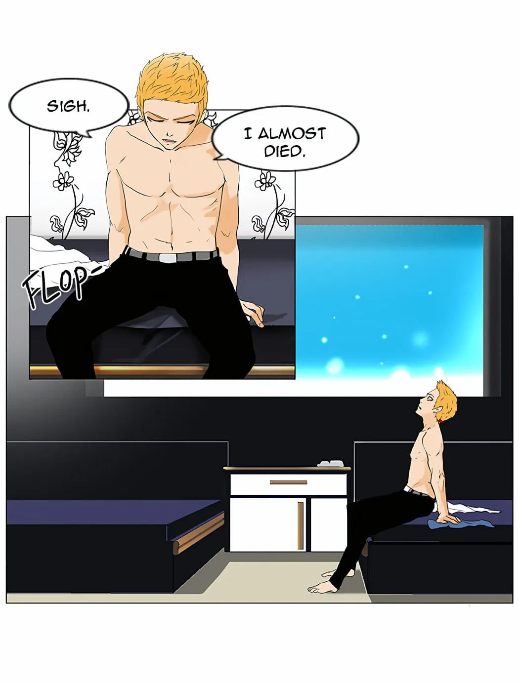 Tower of God Chapter 89 page 12 - 