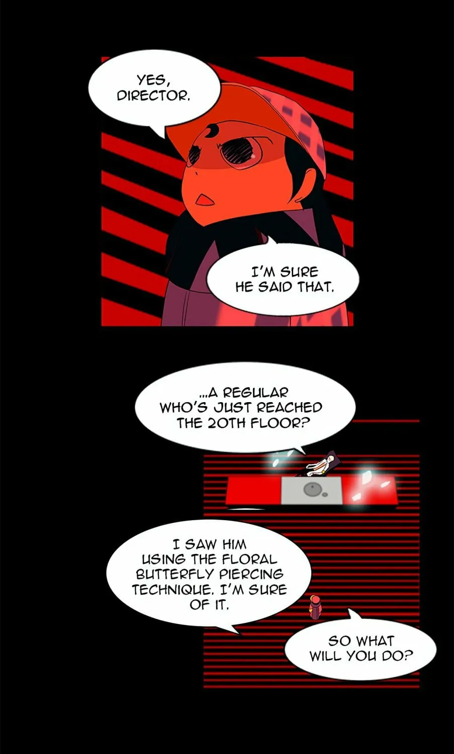Tower of God Chapter 89 page 23 - 