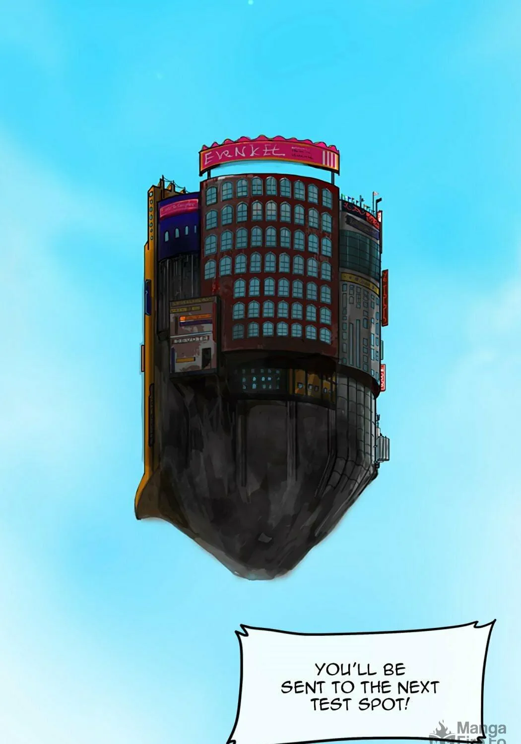 Tower of God Chapter 9 page 127 - 