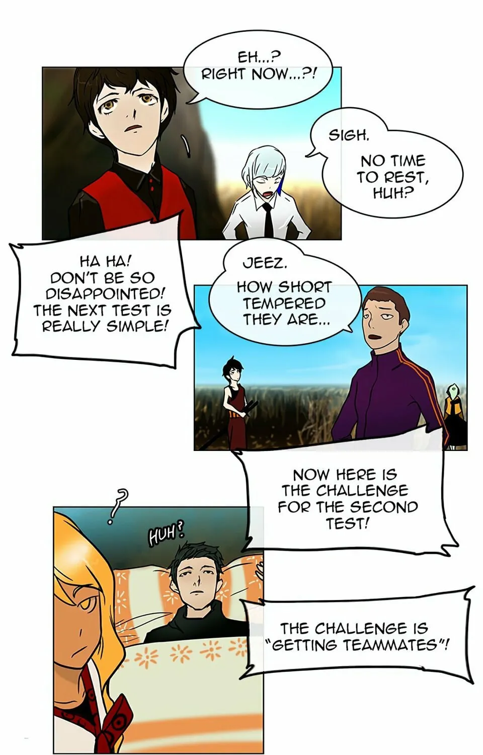 Tower of God Chapter 9 page 15 - 