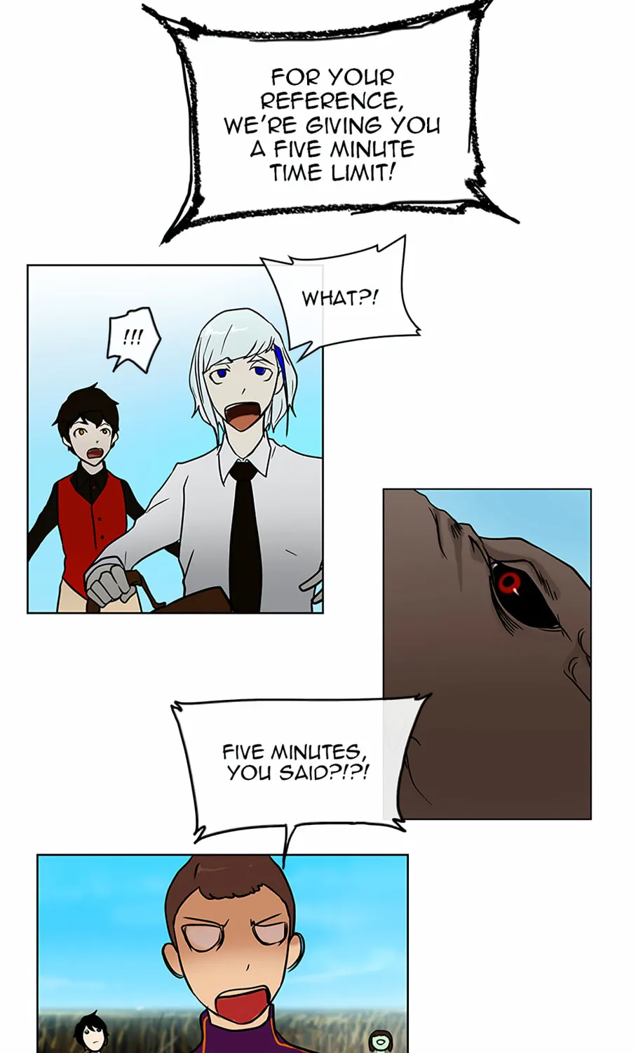 Tower of God Chapter 9 page 20 - 